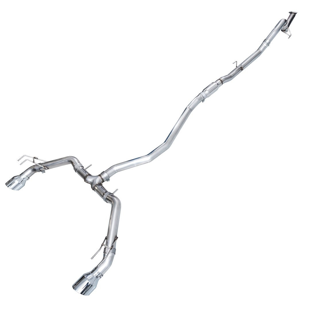 Product of AWE Tuning 3020-32331 Track Edition Cat-Back System Single Exhaust System Kit 