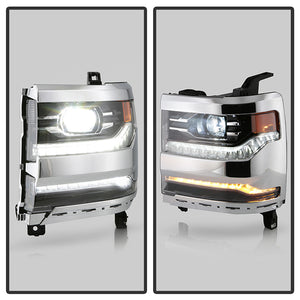 Product of Xtune 9950612 Projector Beam Headlight Assembly - LED - Set Of 2 
