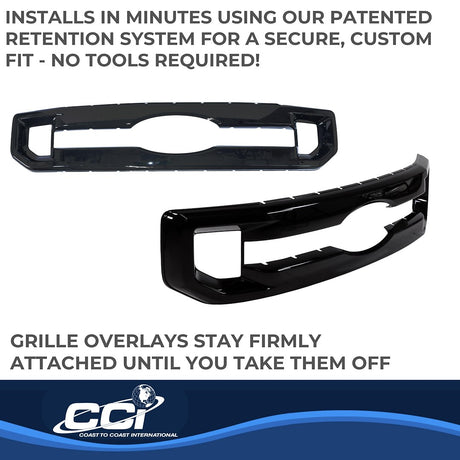 Product of Coast To Coast Gi174blk Grille Insert