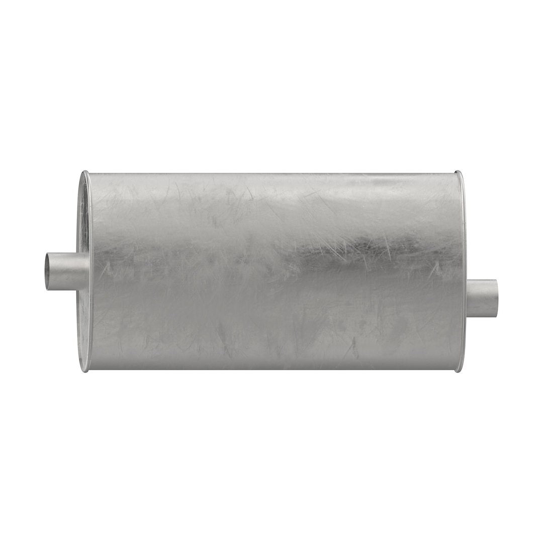 Product of Walker Exhaust 21563 Quiet-Flow SS Aluminized Stainless Steel Exhaust Muffler 