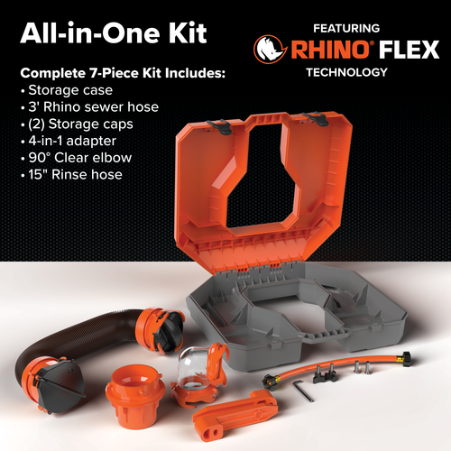 Camco 39023 Portable Waste Holding Tank Dump Kit||39023_5.Png||90||c1w39023||2240672