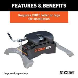 Curt 16545 Fifth Wheel Trailer Hitch Head||16545_3008x1990_Fh.Jpg||93||c9316545||1158966