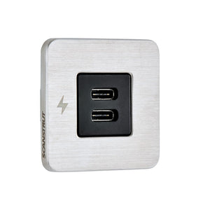 Scanstrut Sc-Tile-21 Usb Outlet||sc-Tile-21 Dual Usb-C Front 3.4 .Jpg||86||scasctile21||1744850