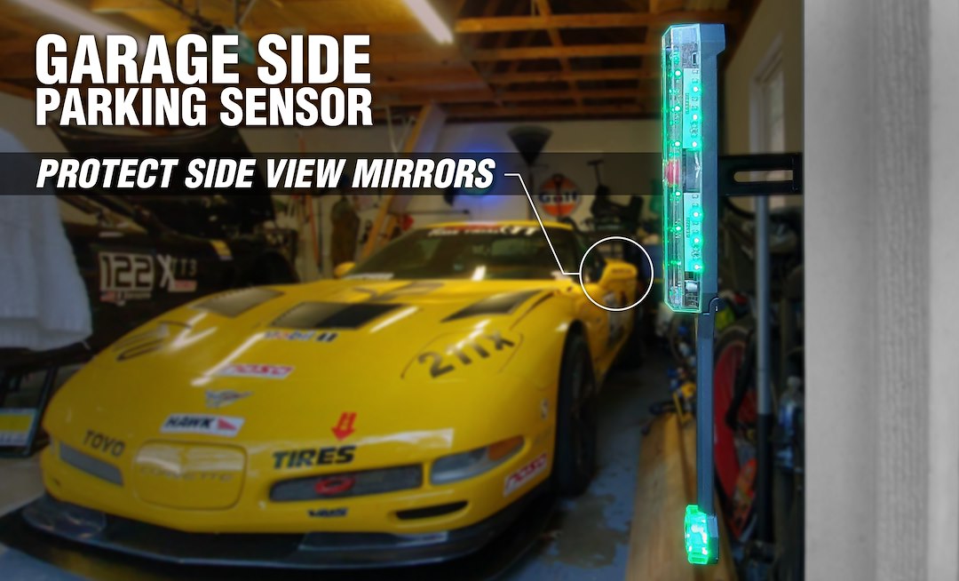 Stkr Concepts 00135 Parking Aid Sensor||side Garage Parking Sensor_Stkr_Corvette_1.Jpg||92||s8k00135||1220525