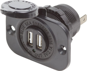 Blue Sea 1016-Bss Usb Outlet||1016-Bss.Jpg||85||b6z1016bss||1308908