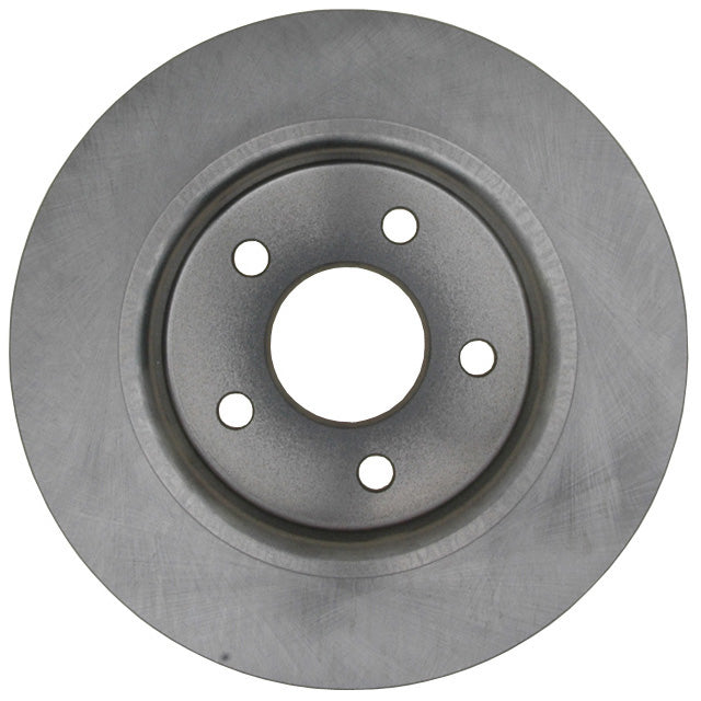 Product of Raybestos Brakes 680931R R-Line Solid 1-Piece Brake Rotor 