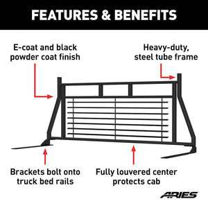 Aries 111001 Headache Rack||111001_3008x1990_Fa.Jpg||88||a1s111001||2235857