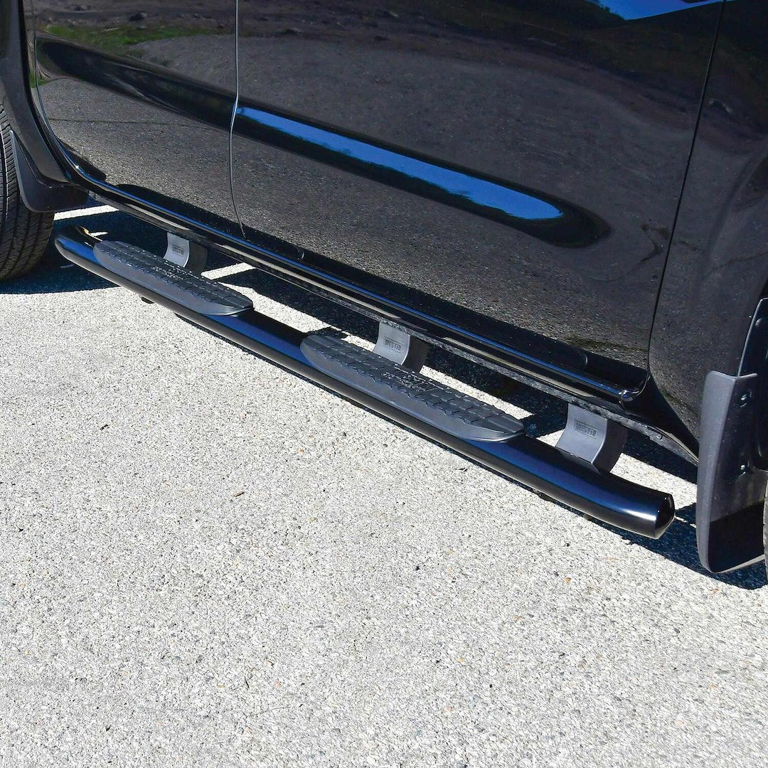 Product of Westin Automotive 21-24215 PRO TRAXX ® Nerf Bar With Surface Steps 