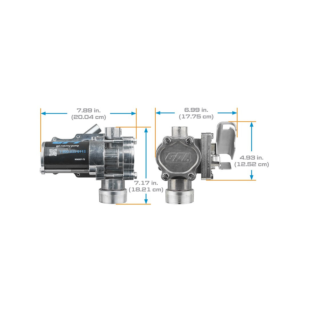 Product of Gpi (Great Plains) 137100-01 Liquid Transfer Tank Pump