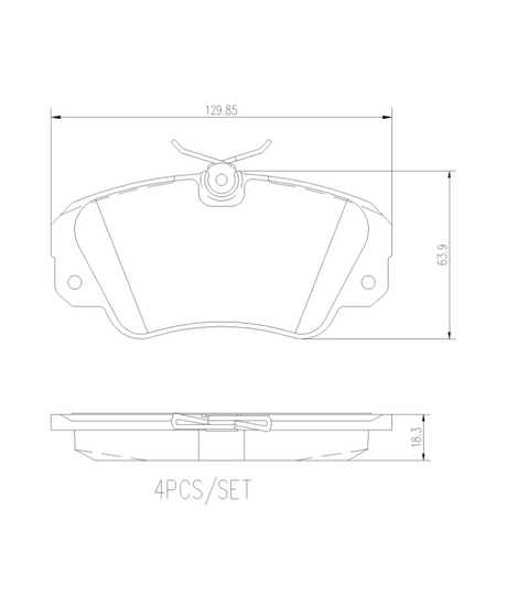 Brembo P59016n Brake Pad||p59016n_1.Png||86||brmp59016n||2104662