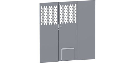 Product of KargoMaster 40655 Dog Door Gray Steel Bulkhead Divider