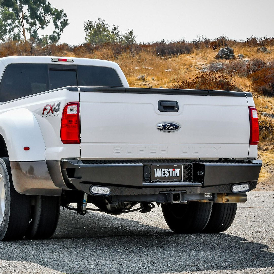Product of Westin Automotive 58-341115 HDX Bandit Steel Textured Powder Coated Bumper 