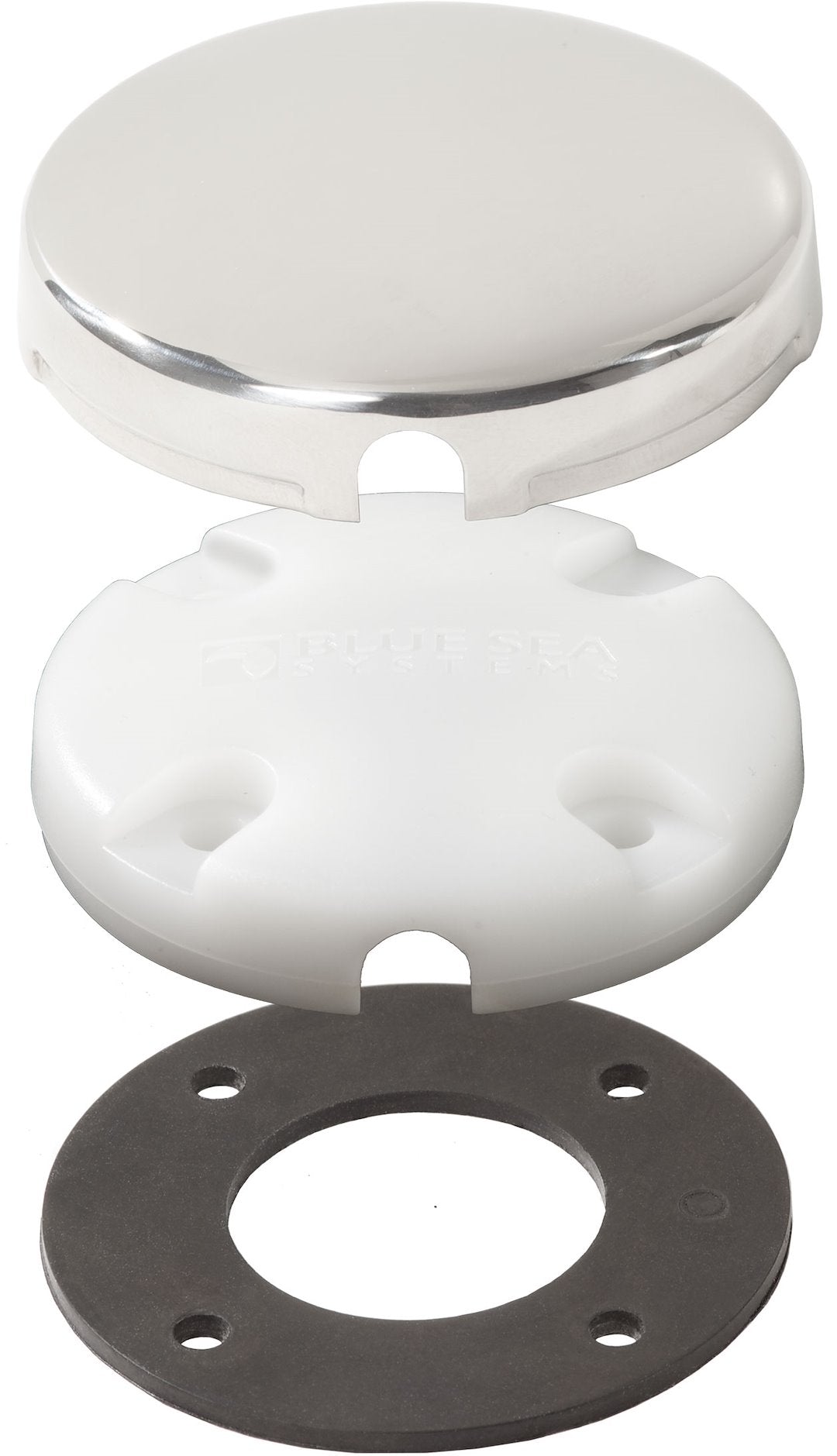 Product of Blue Sea 1007100-Bss Tv Cable Entry Plate