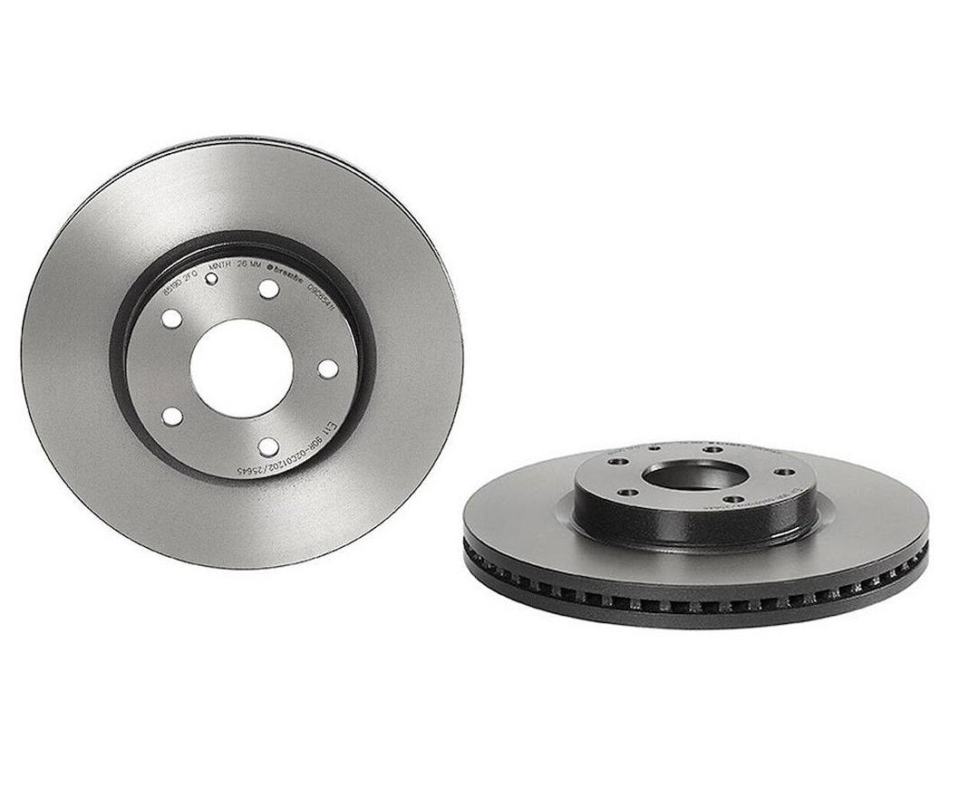 Product of Brembo 09C65411C02 Vented 1 Piece Brake Rotor 