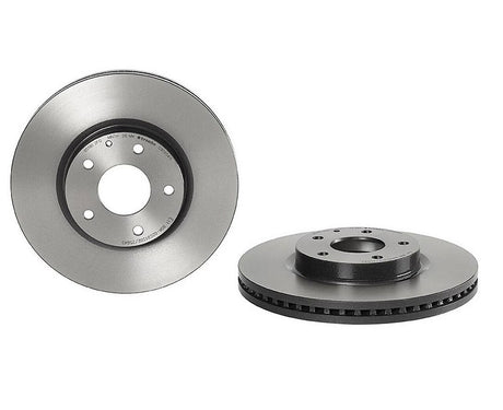 Product of Brembo 09C65411C02 Vented 1 Piece Brake Rotor 