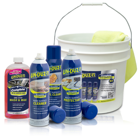 Unduzit Chemicals 126953 Car Detailing Kit||126953.Png||85||und126953||1200884