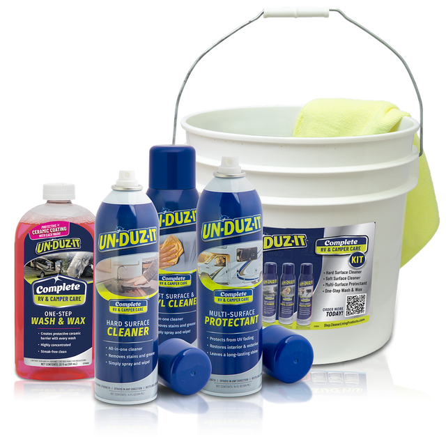 Unduzit Chemicals 126953 Car Detailing Kit||126953.Png||85||und126953||1200884