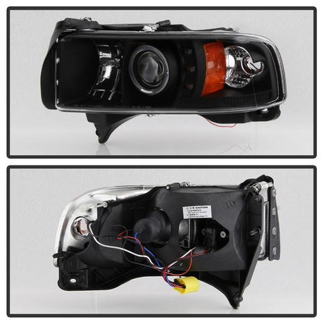 Spyder Automotive 5010087 Headlight Assembly||5010087_1.Jpg||86||s2z5010087||1230066