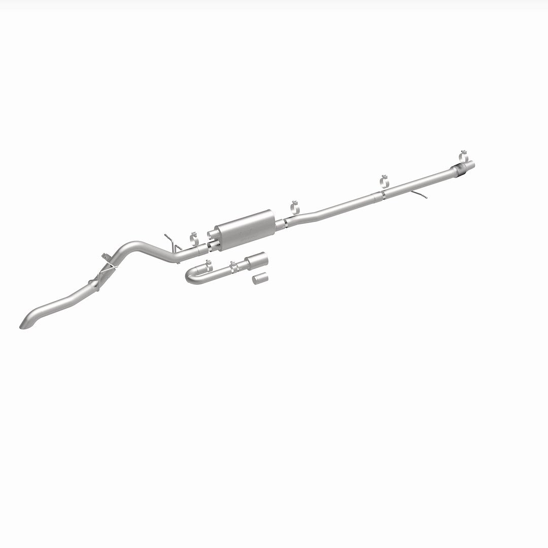 Product of Magnaflow Performance 19636 Overland Series Cat-Back System Exhaust System Kit 