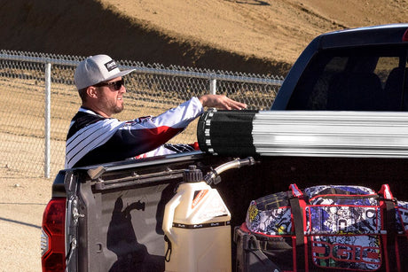 Product of BAK Industries Revolver X2 Hard Roll-Up 39446 Tonneau Cover 
