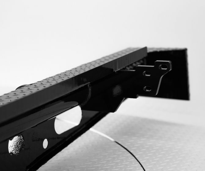Product of Ranch Hand BBC110BLSL Legend Steel Matte Powder Coated Bumper 