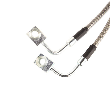 Product of Rugged Ridge 16734.10 Braided Stainless Steel Brake Line 
