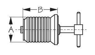 Product of Sea Dog 520082-1 Boat Drain Plug