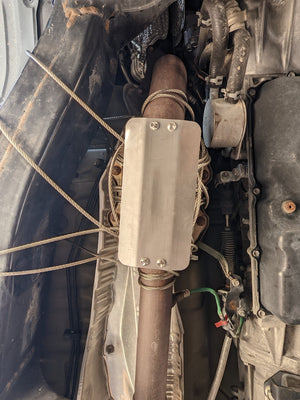 Pop & Lock Pl9800 Catalytic Converter Anti Theft Device||cat-Rap Installed_F2501.Jpg||86||p44pl9800||1189859