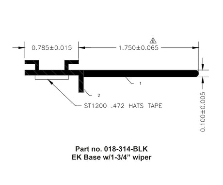 Ap Products 018-314-Blk Slide Out Seal||018-314-Blk_1.Jpg||86||a1w018314blk||994180