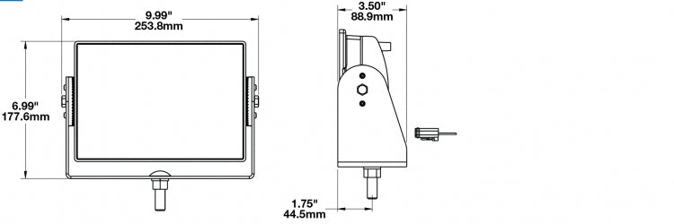 Product of J.W. Speaker 0557921 Work Light