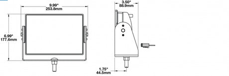 Product of J.W. Speaker 0557921 Work Light