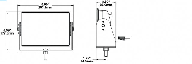 Product of J.W. Speaker 0557921 Work Light