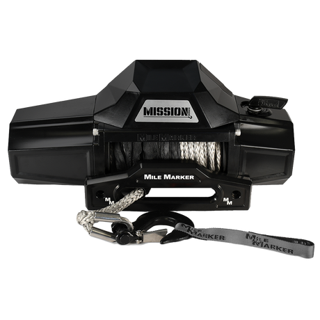 Product of Mile Marker 78-53251 12000 Pound Vehicle Recovery Winch 