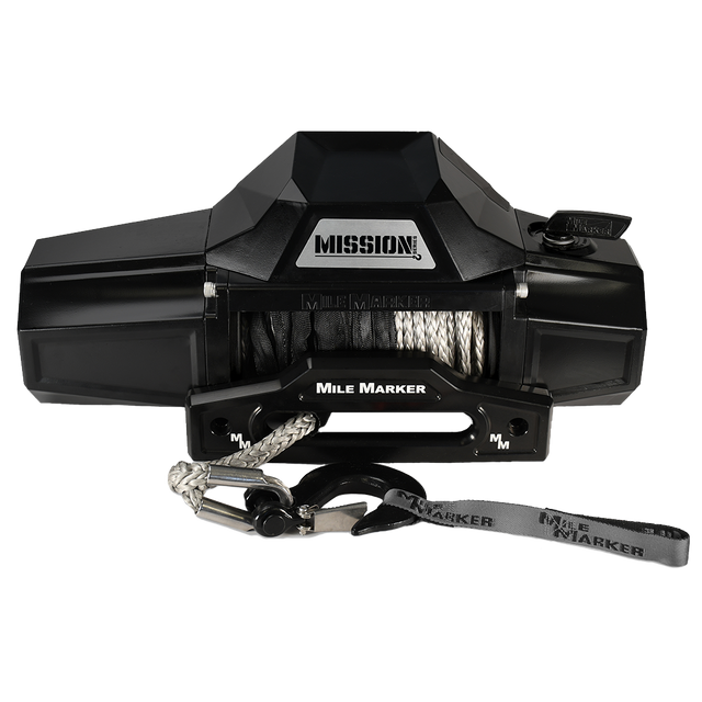Product of Mile Marker 78-53251 12000 Pound Vehicle Recovery Winch 