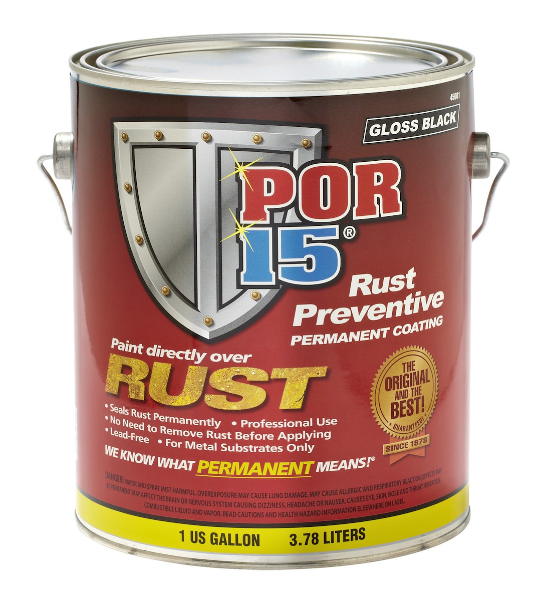 Product of Por 15 45001 Rust Treatment