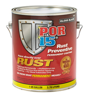 Product of Por 15 45001 Rust Treatment