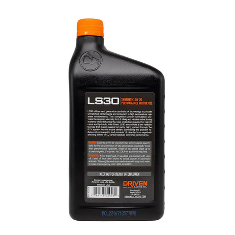 Driven Racing Oil/ Joe Gibbs 02906 Oil||02906back.Jpg||86||j4002906||1725657