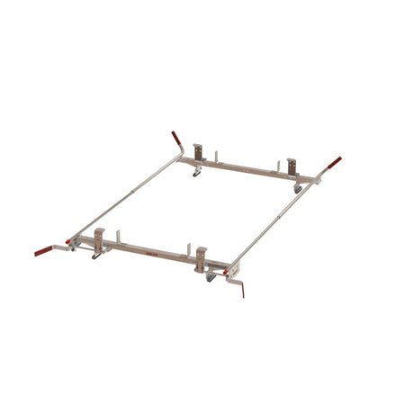 Product of Weather Guard (Werner) 224-3-03 500 Pound Yes Aluminum Ladder Rack 