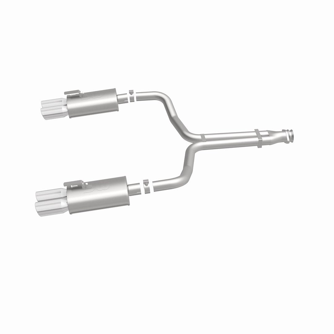 Product of Magnaflow Performance 15658 Exhaust System Kit Cat-Back System Dual Exhaust System Kit 