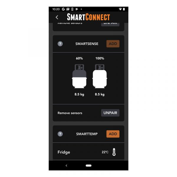 Product of Bmpro Smarts-P Propane Tank Gas Level Indicator