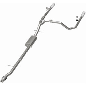 Product of Magnaflow Performance 19471 MF Series Cat Back System Single Exhaust System Kit 
