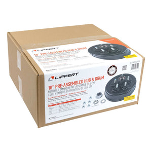 Product of Lippert Components 2024013264 Trailer Brake Hub Assembly