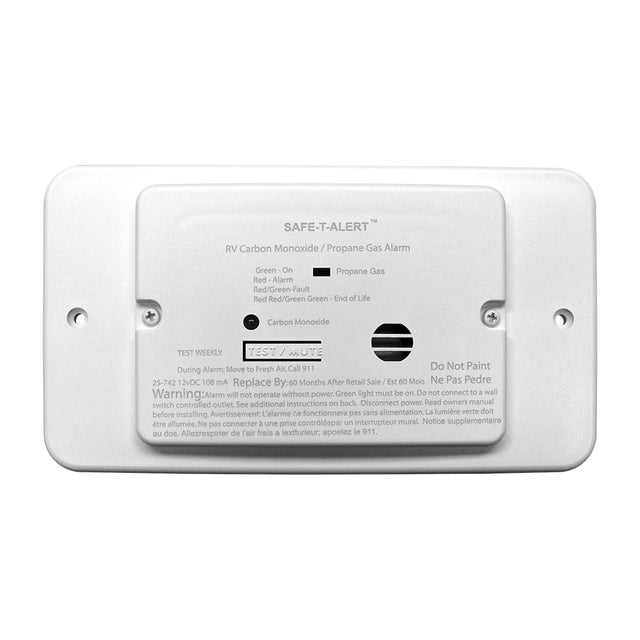 Mti Industry 25-742-Wt-Tr Carbon Monoxide/ Propane Leak Detector||25-742-Wt-Tr.Jpg||85||m6t25742wttr||1091603