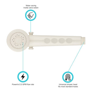 Dura Faucet Df-Sa135-Bq Shower Head||df-Sa135-Bq.Jpg||86||d6udfsa135bq||983332