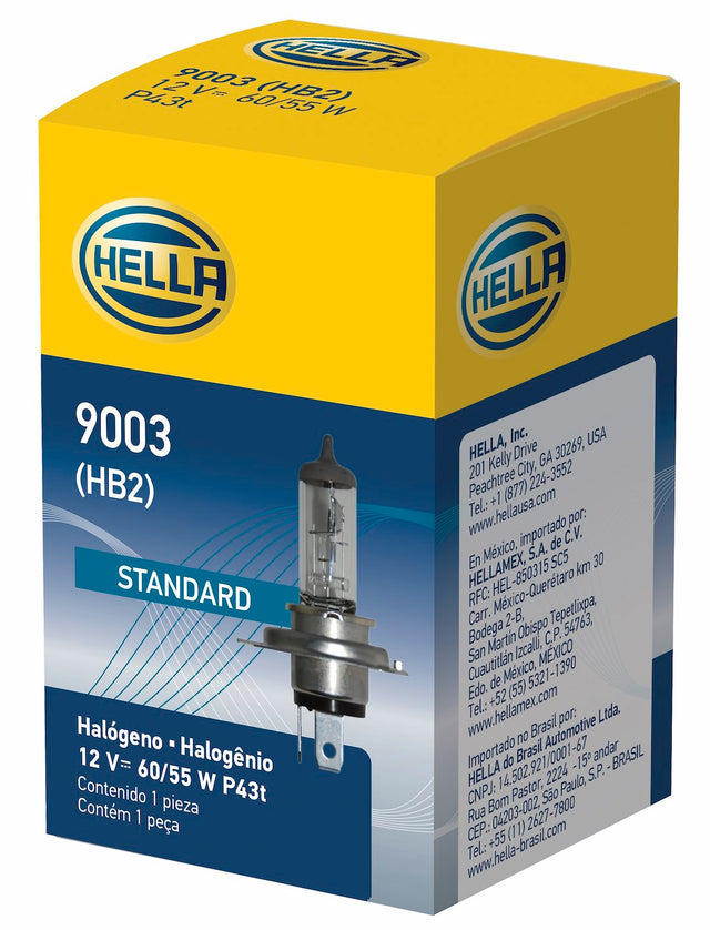 Product of Hella 9003 Headlight Bulb