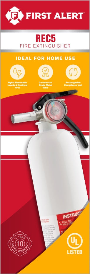 Brk Electronics Rec5 Fire Extinguisher||rec5_1.Jpg||86||b6rrec5||848752