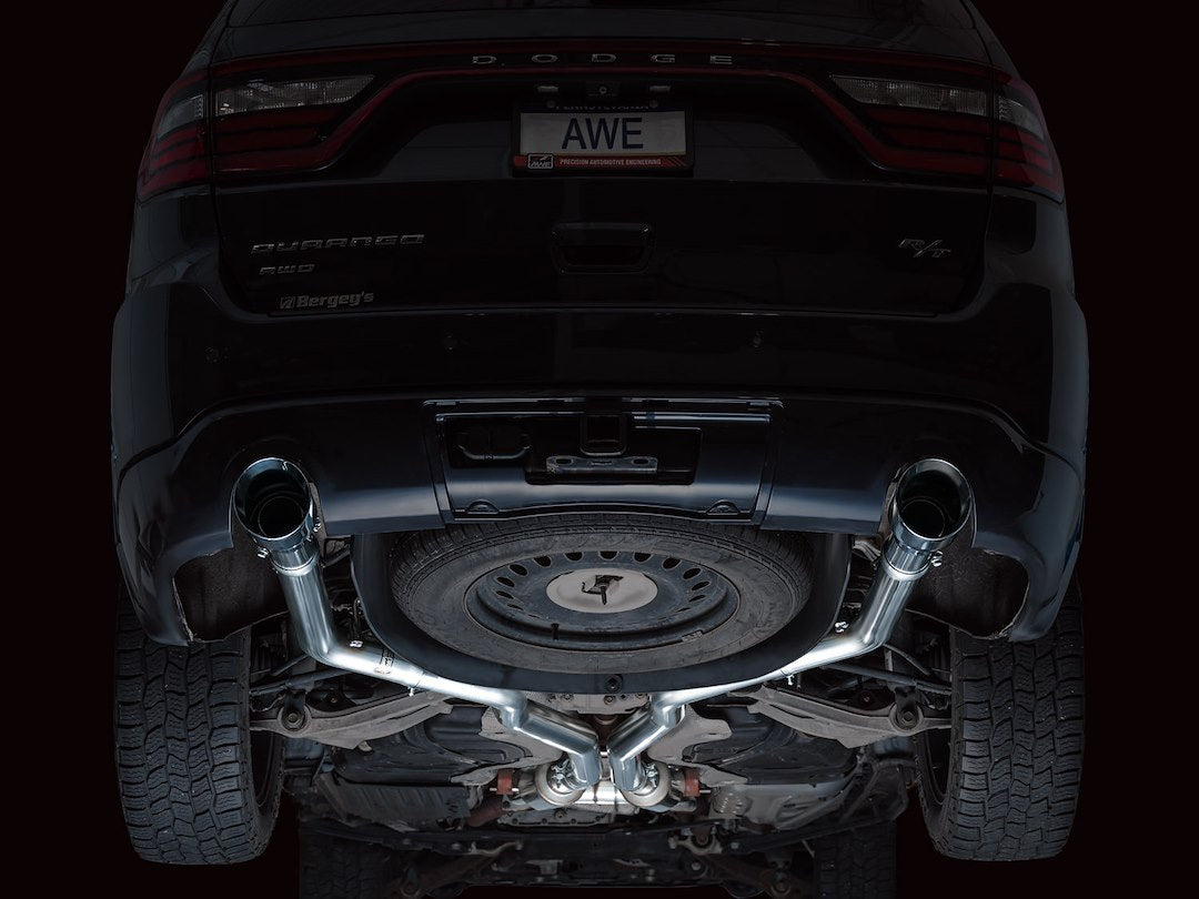 Product of AWE Tuning 3020-32575 Track Edition Cat-Back System Exhaust System Kit 