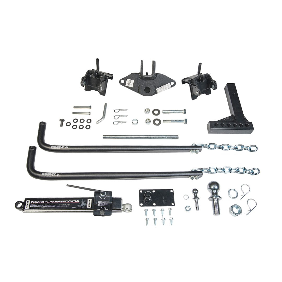 Product of Husky Towing 30849 12000 Pound Round Bar Weight Distribution Hitch 