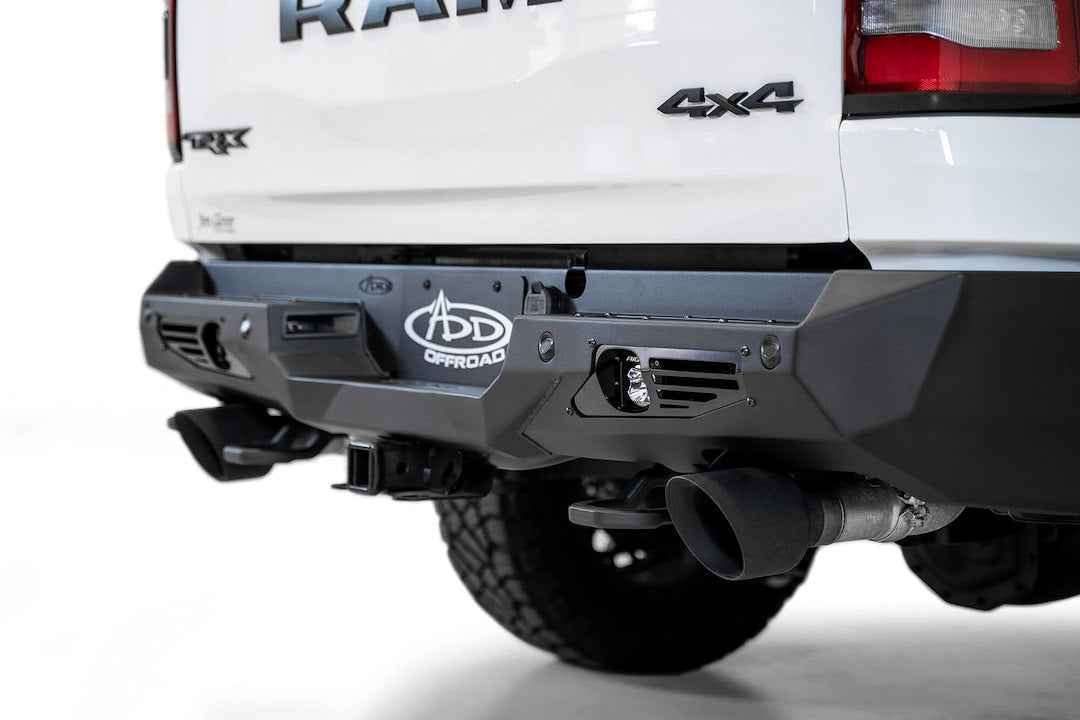 Product of Addictive Desert Designs R620011370103 Bomber Steel Satin Powder Coated Bumper 