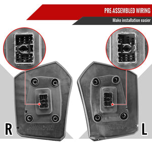 Spec-D Tuning Rmx-Sie1915g3hp-Fs Exterior Towing Mirror||rmx-Sie1915g3hp-Fs_6.Jpg||91||sdtsie1915g3h||1701114